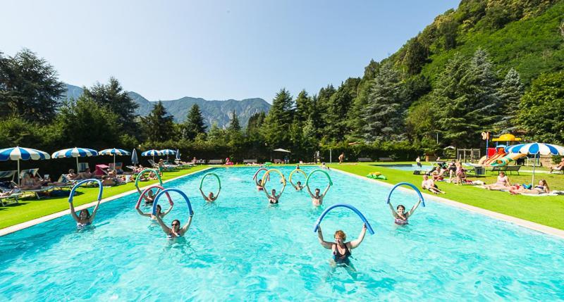 Club Del Sole Due Laghi Levico Family Collection Hotel Levico Terme Eksteriør billede